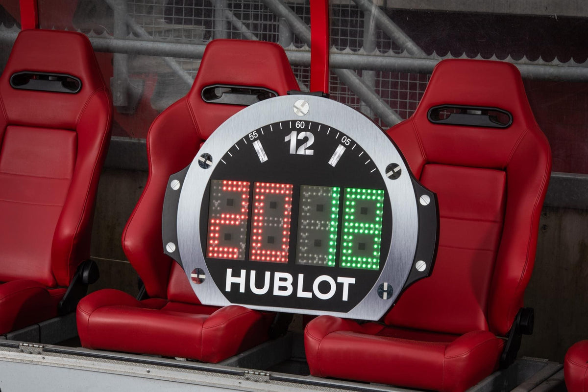 Klockor och fotboll: Ett stilfullt samspel mellan sport och lyx