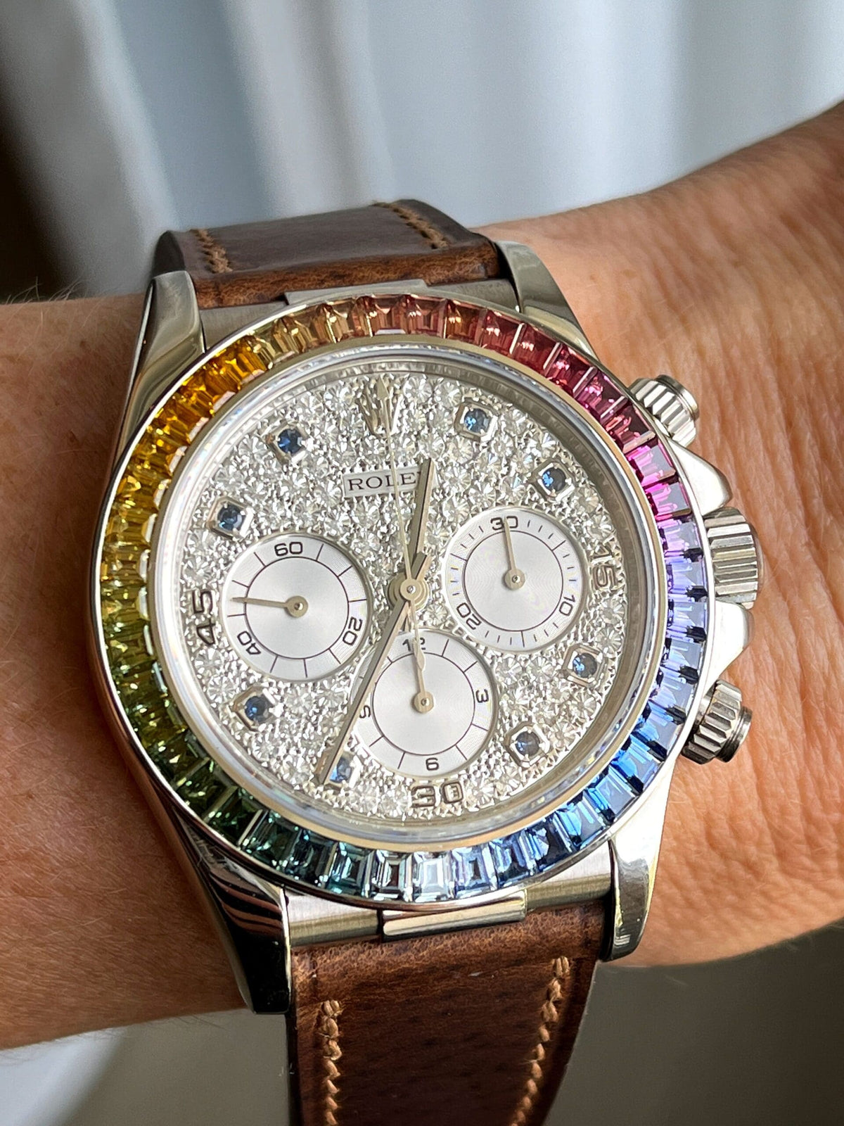Exceptional watch history for sale 