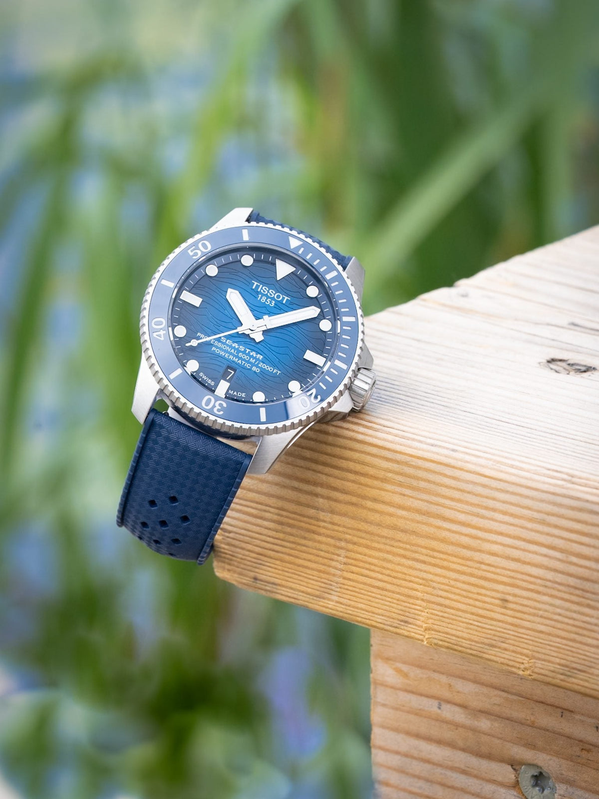 Hands-on: Tissot Seastar 2000 44mm – uncompromising diver in blue 