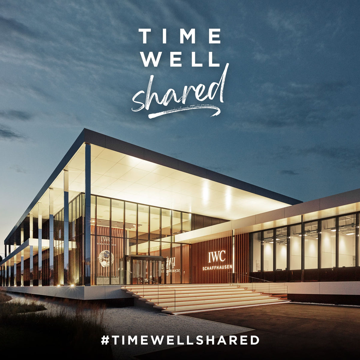 IWC lanserar ”Time well shared”