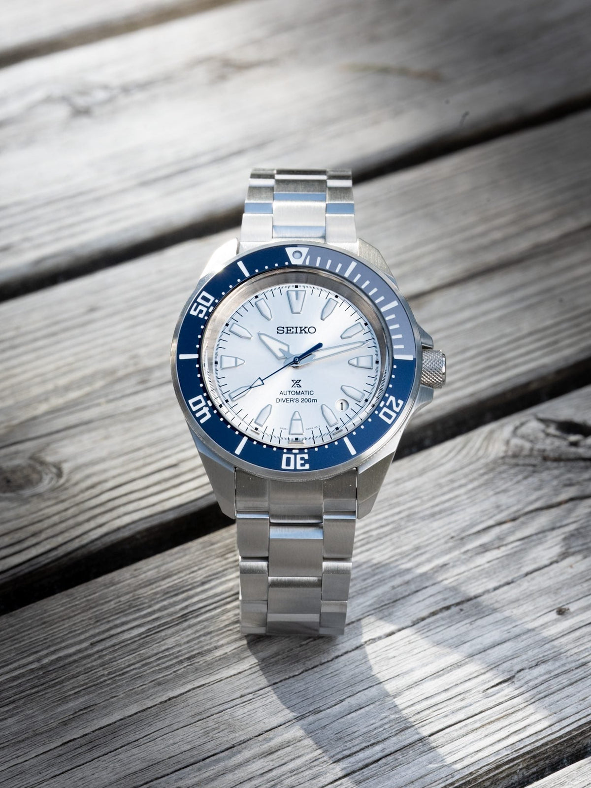 Hands-on: Seiko firar 145 år med en blå fullträff