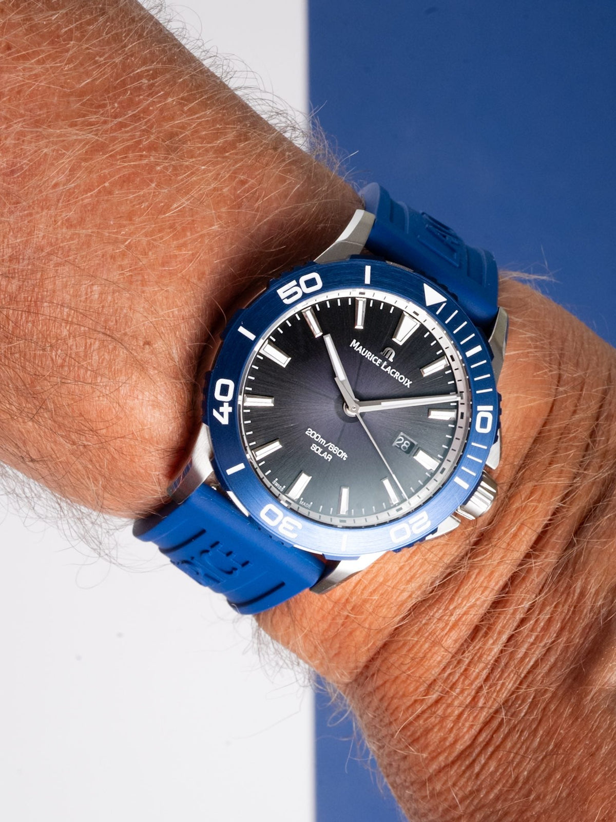 Hands-on: Maurice Lacroix Pontos S Solar – solar power with diver character