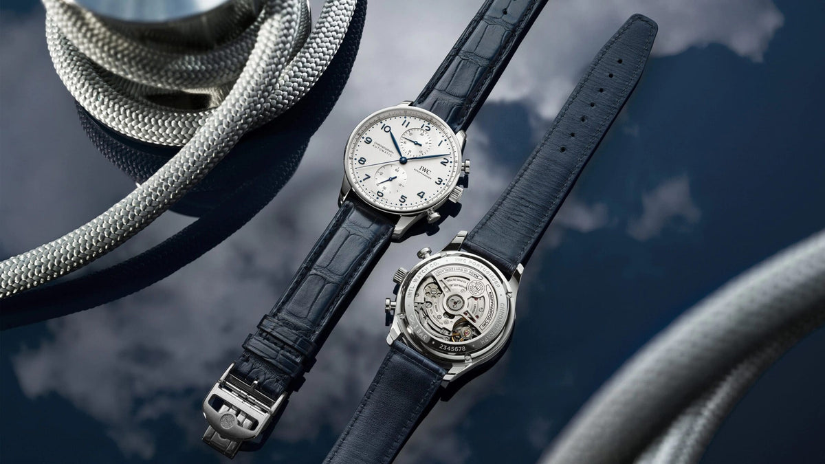 New chronograph movement in IWC's legendary Portugieser.