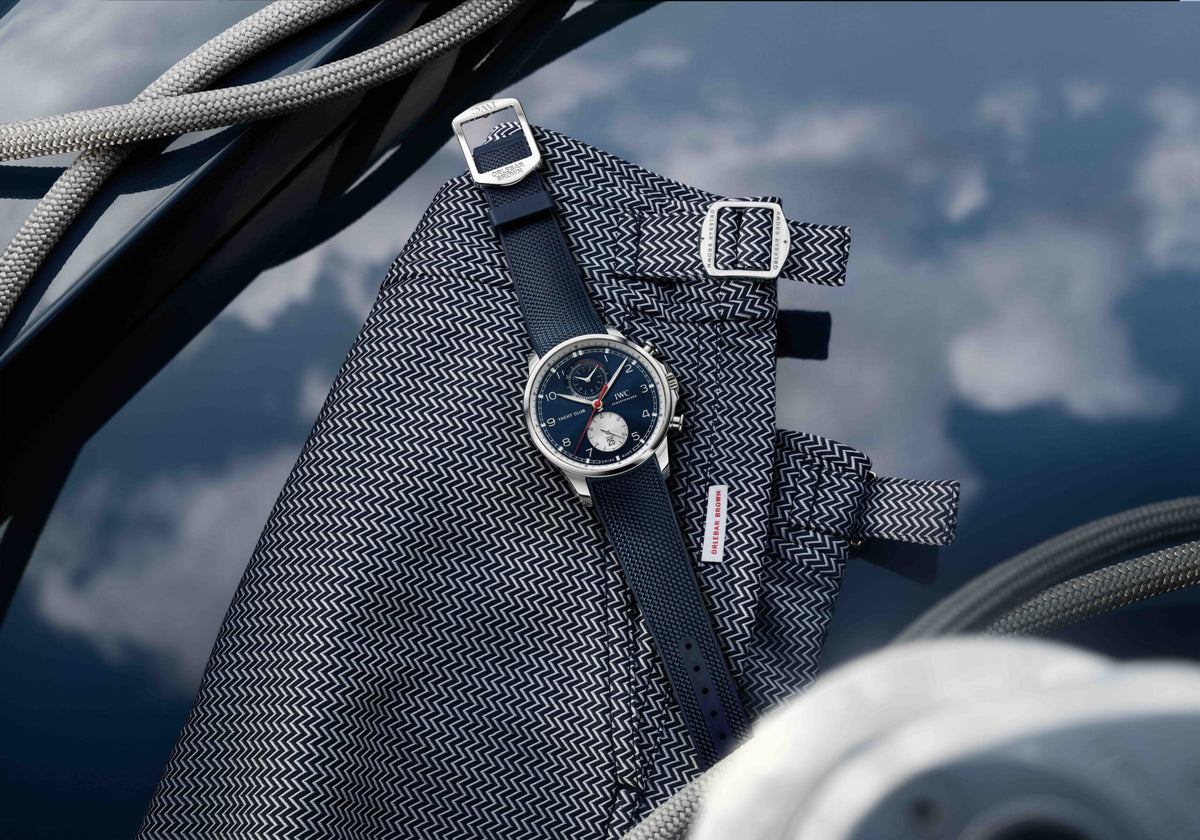 IWC i somrigt samarbete med Orlebar Brown.