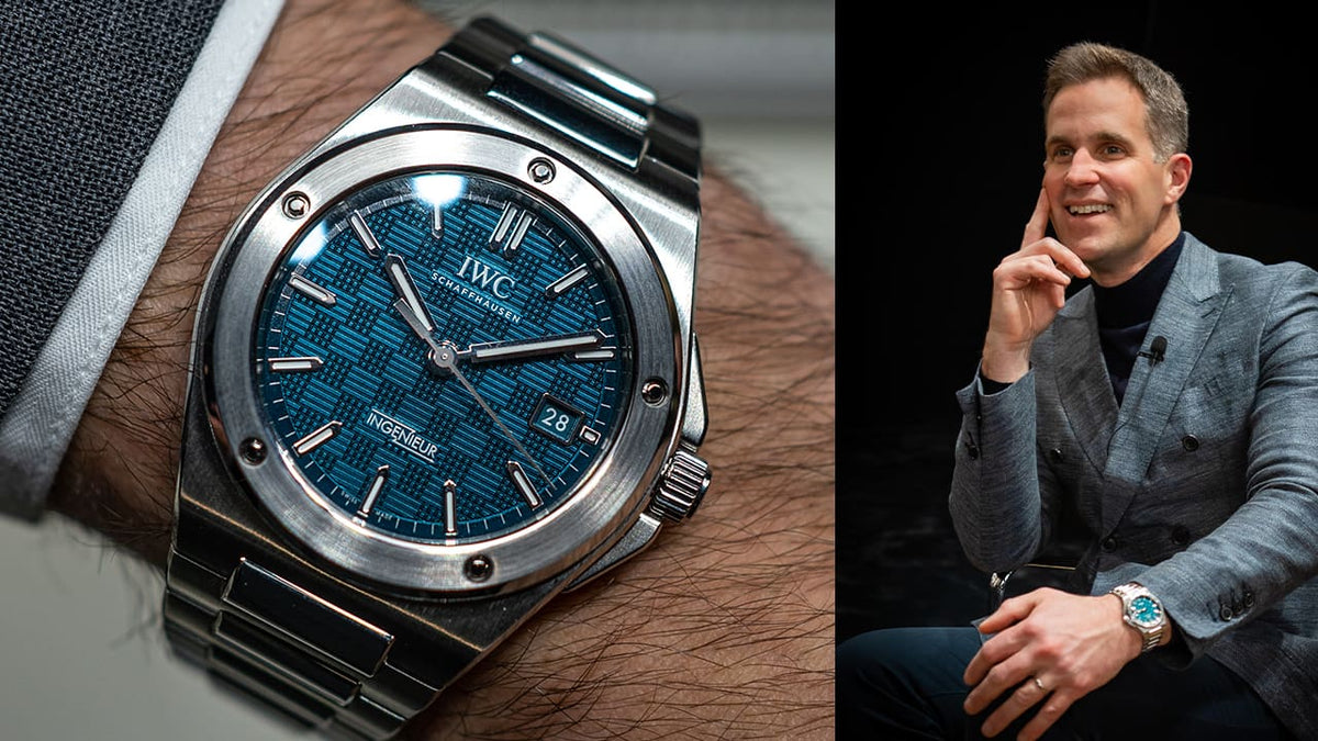 Eqotime möter Frédéric Bondoux, VD för Grand Seiko Europe