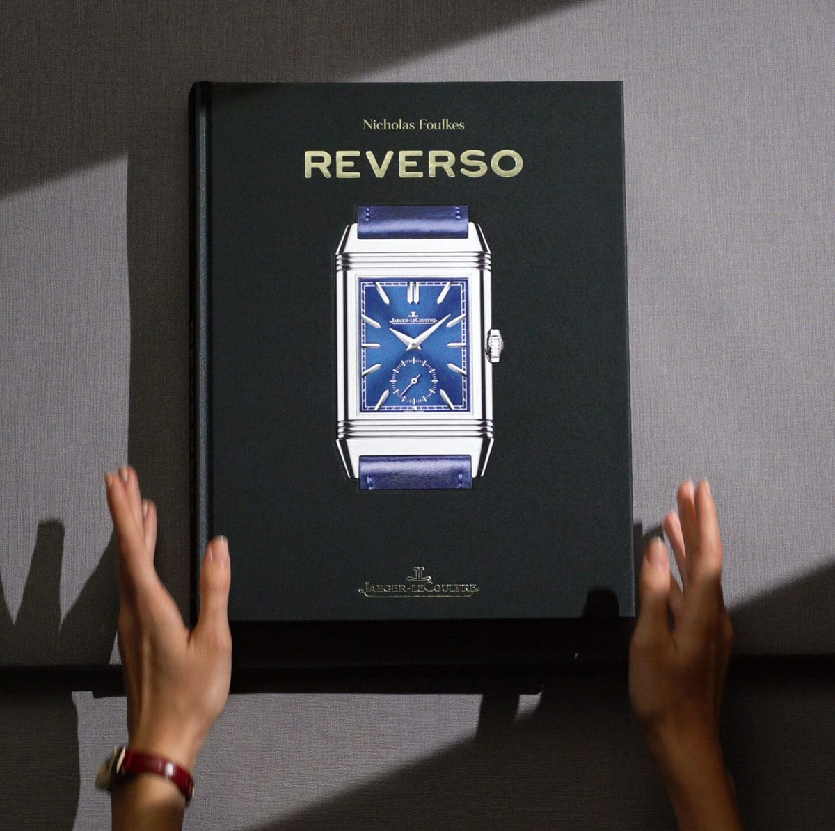 JLC Reverso, the well-documented cult watch has become a book