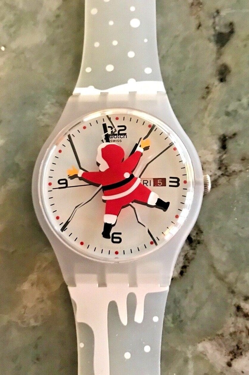 Christmas watches – the wrist's ”ugly Christmas sweater”? 