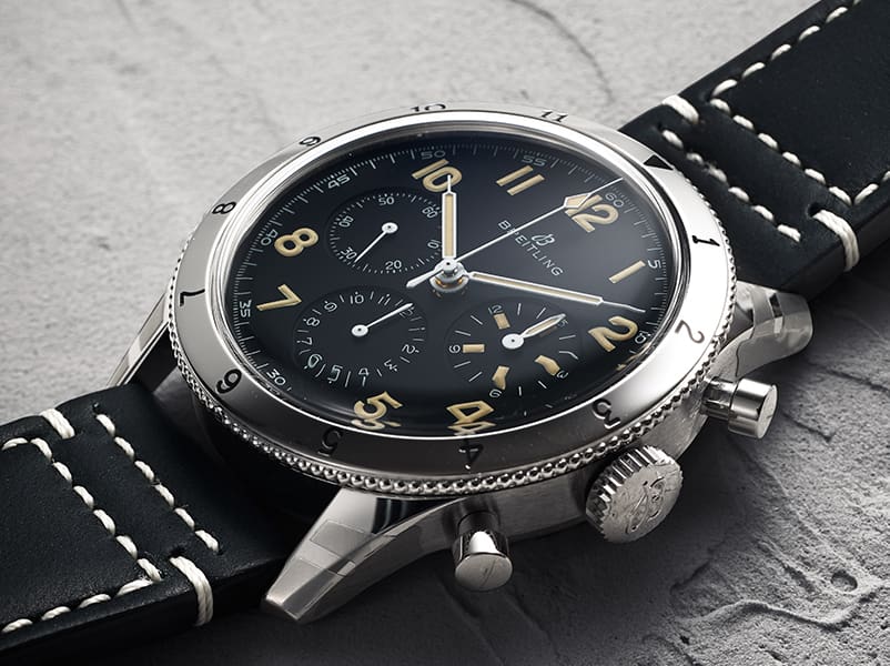 Välgörenhetsauktion från Breitling på Klockkvaliten hos Kaplans