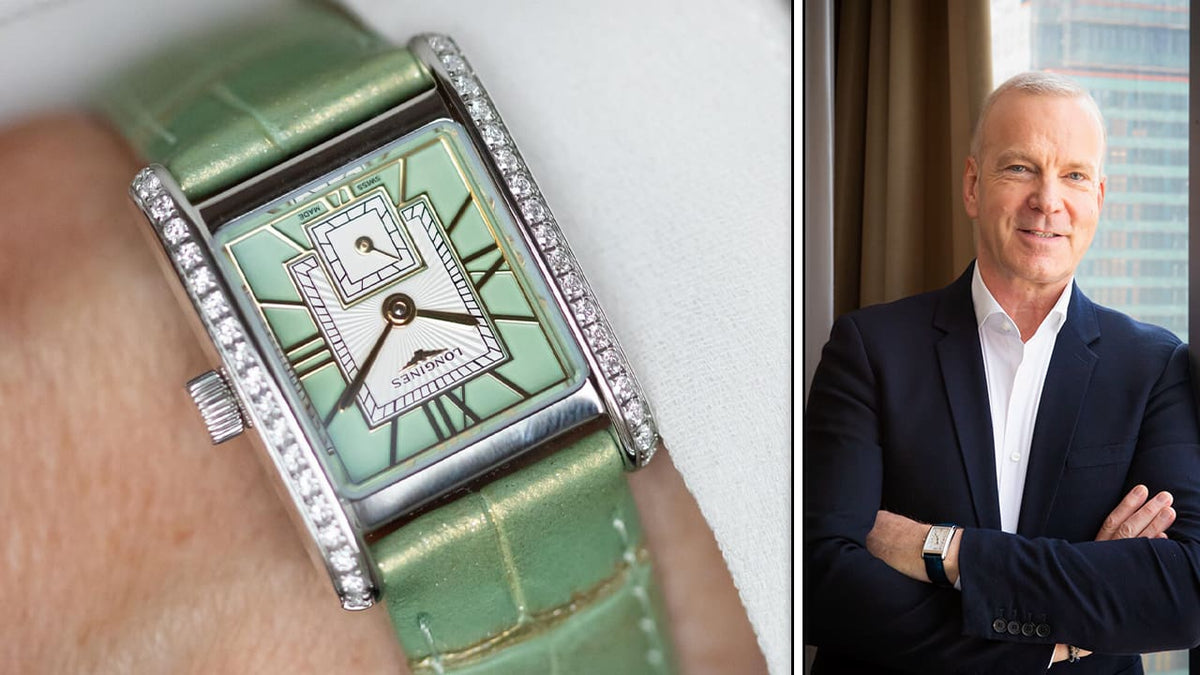Eqotime meets Matthias Breschan, CEO of Longines 