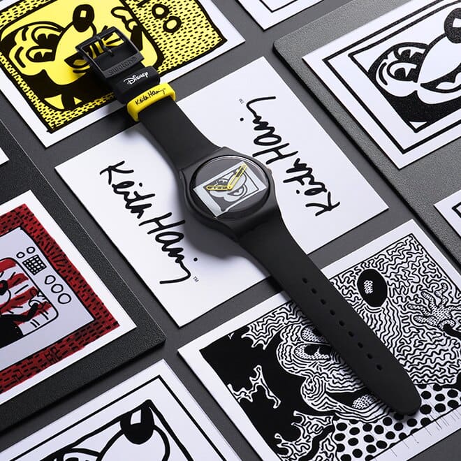 Art is life and life is art – Swatch släpper kollektionen Mickey Mouse x Keith Haring