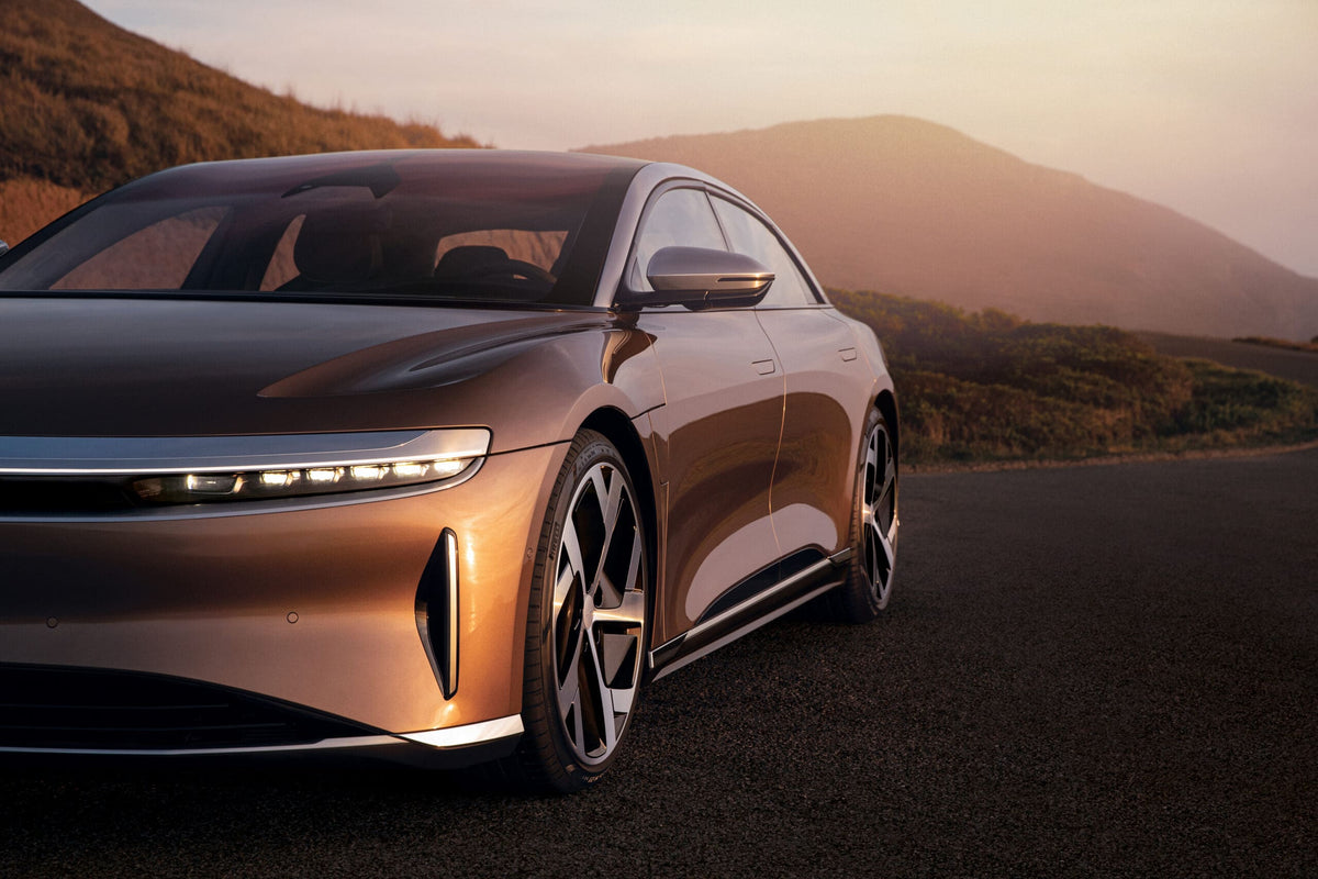 Lucid Air. Performance that gives you a smack to the back of the head