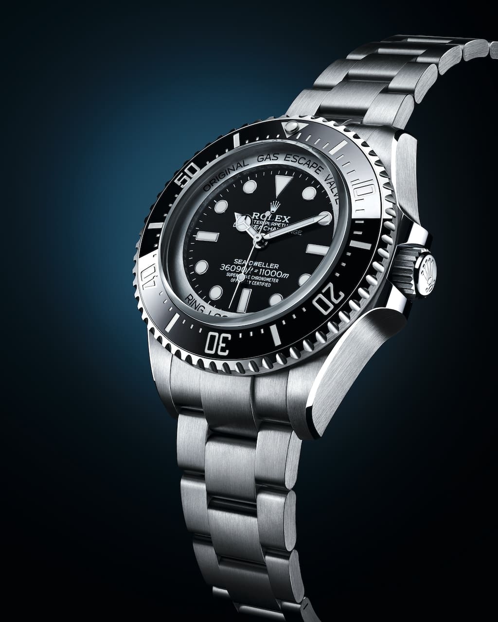 Så kom den då äntligen – en Rolex i titan!