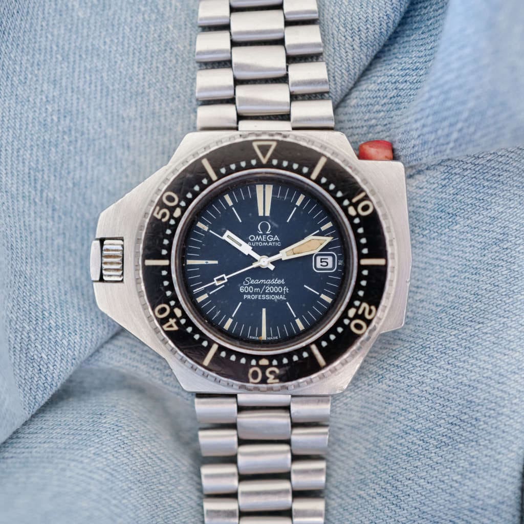 Omega Seamaster PloProf – Historien om ett mytomspunnet dykarur