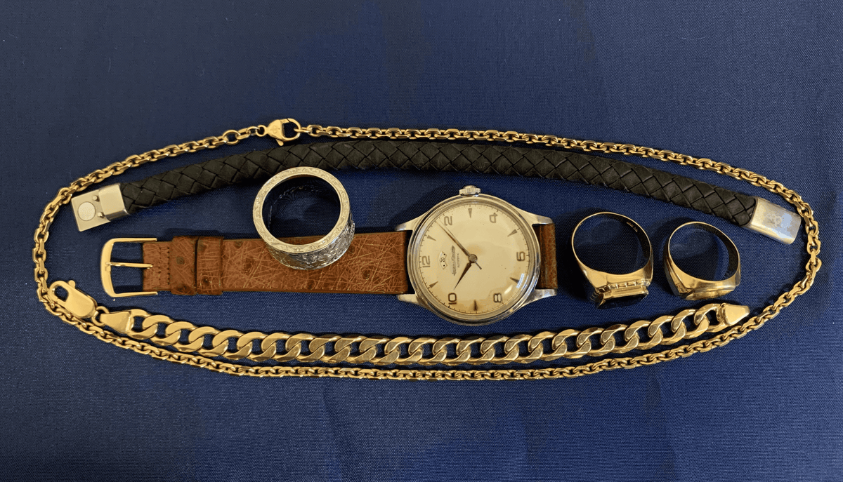 Thoughts around men's jewellery