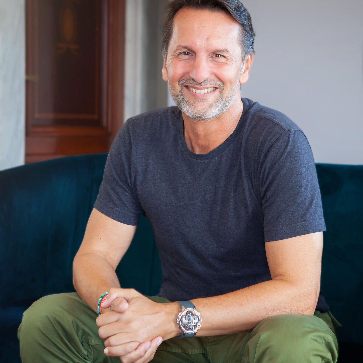 Eqotime möter Maximilian Büsser, CEO för MB&F