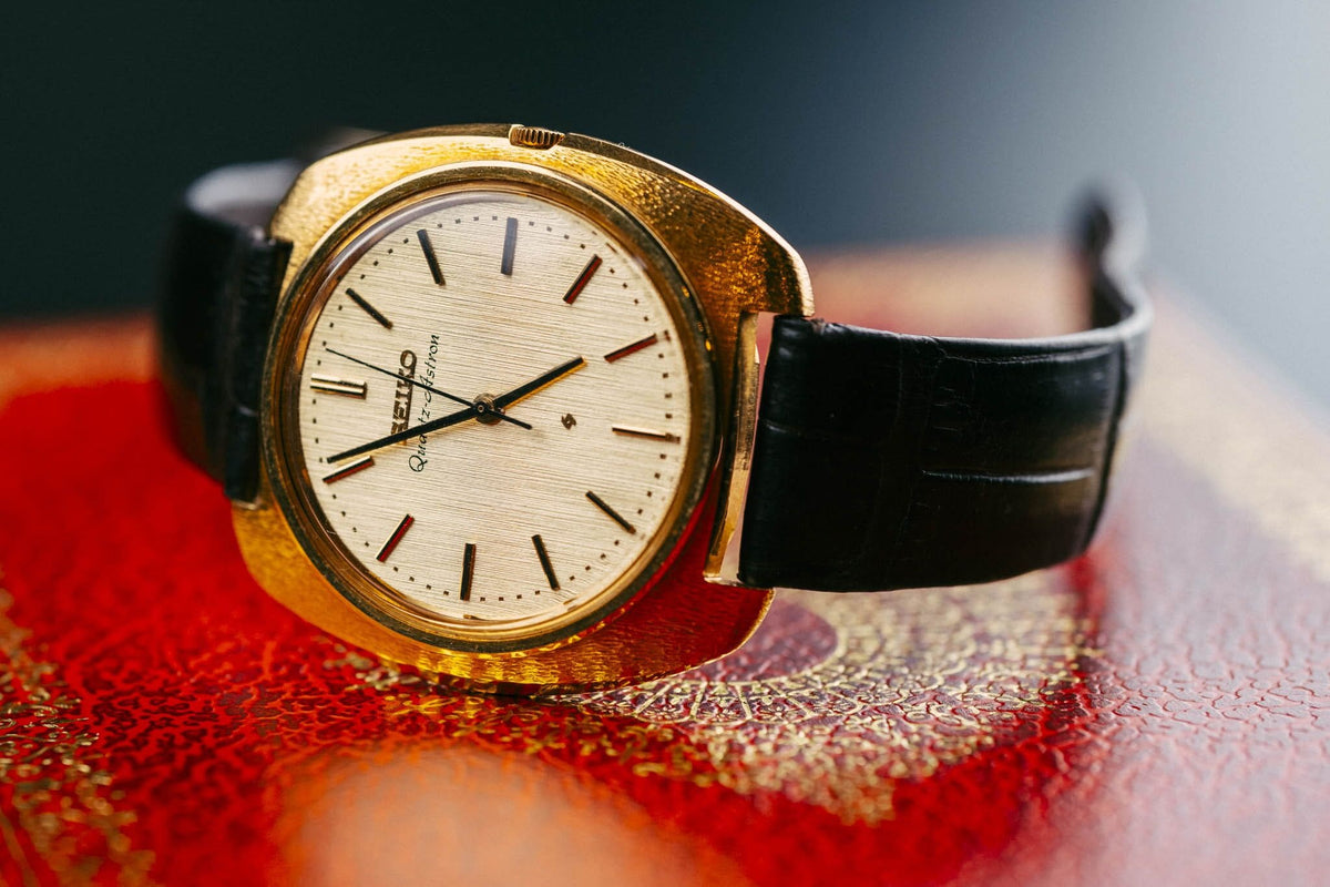 Live at Budokan – Vol 4. (Vintage Seiko med Molle)