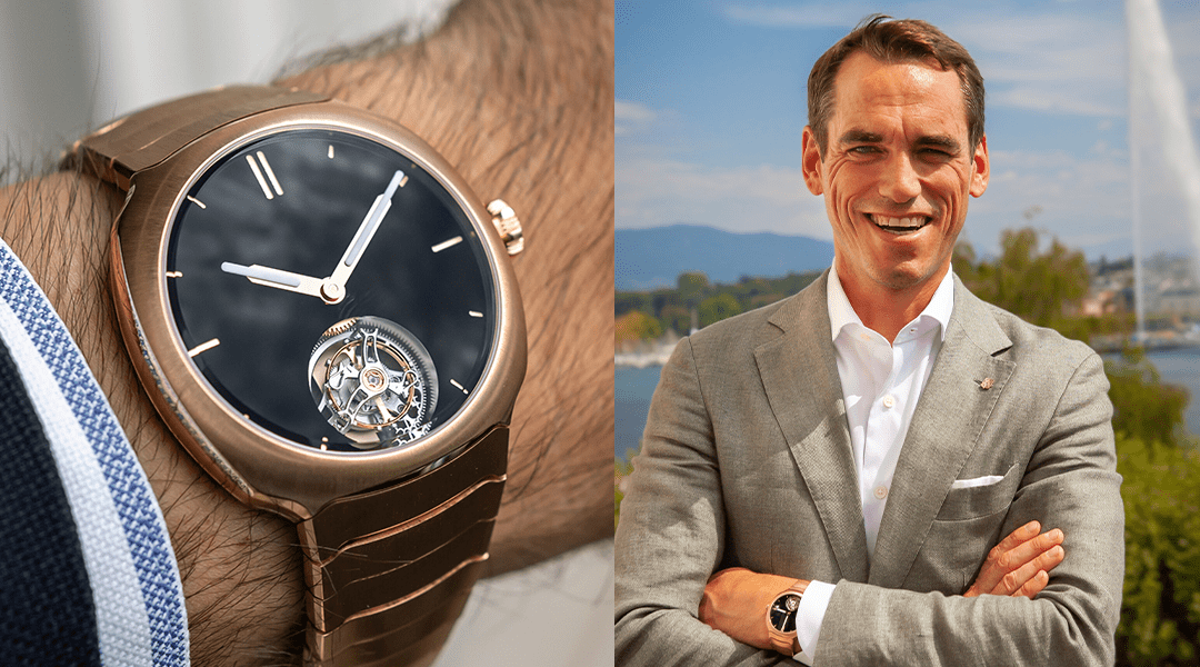Eqotime meets Moser's CEO Edouard Meylan 