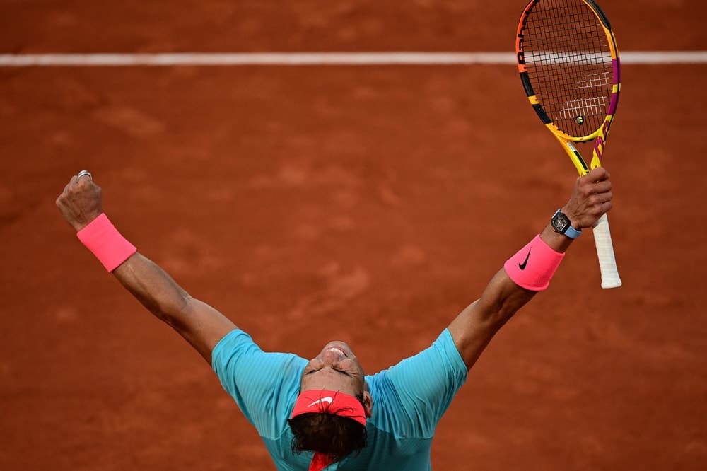 Watches and tennis: style, precision and passion
