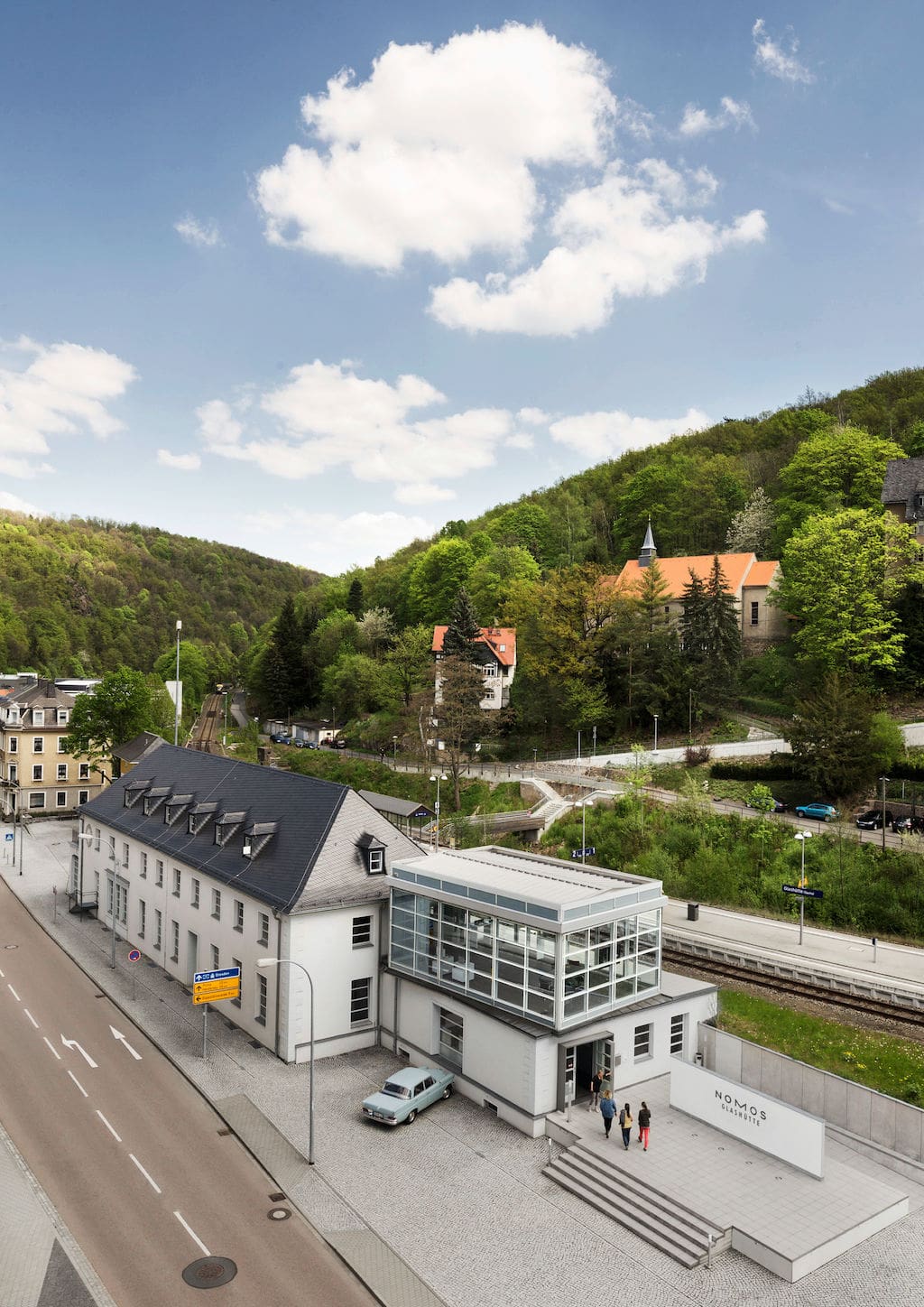 Glashütte – Tysklands urmakarhjärta