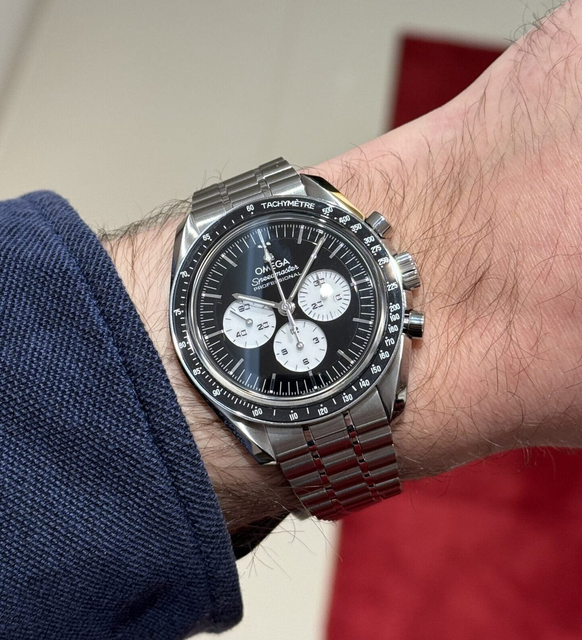 Hands-on: Omega Speedmaster Moonwatch “Black & White” 2026
