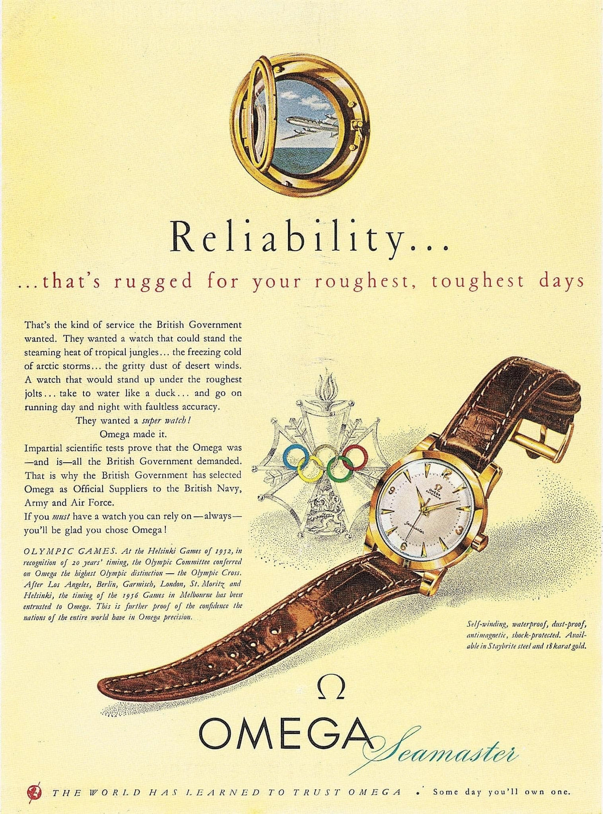 Vintageannons: Omega