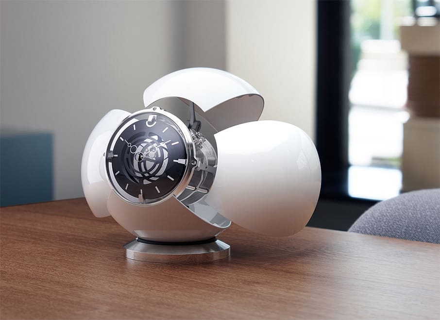 MB&F’s novelty The Orb at Cars and Watches for Ladies