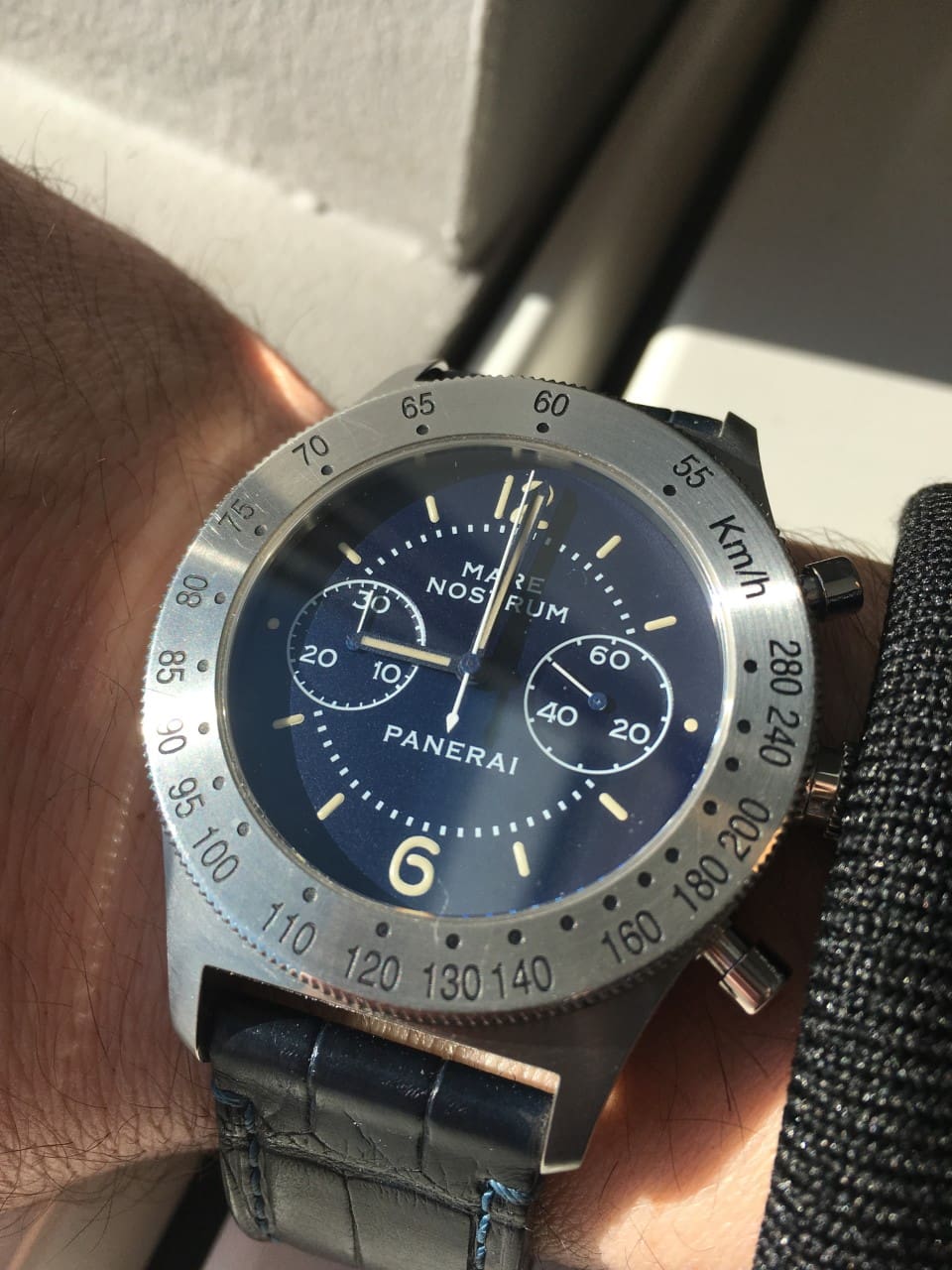 Panerai-tajm! Del 1 & 2 – paneraijtantajtan med en paneristi
