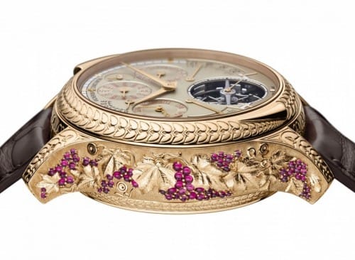 Les Cabinotiers Grande Complication Bacchus. Galet exklusivt from Vacheron Constantin