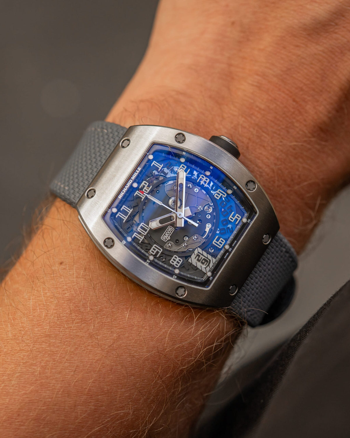 Richard Mille RM 005 – modellen som lade grunden för ett imperium
