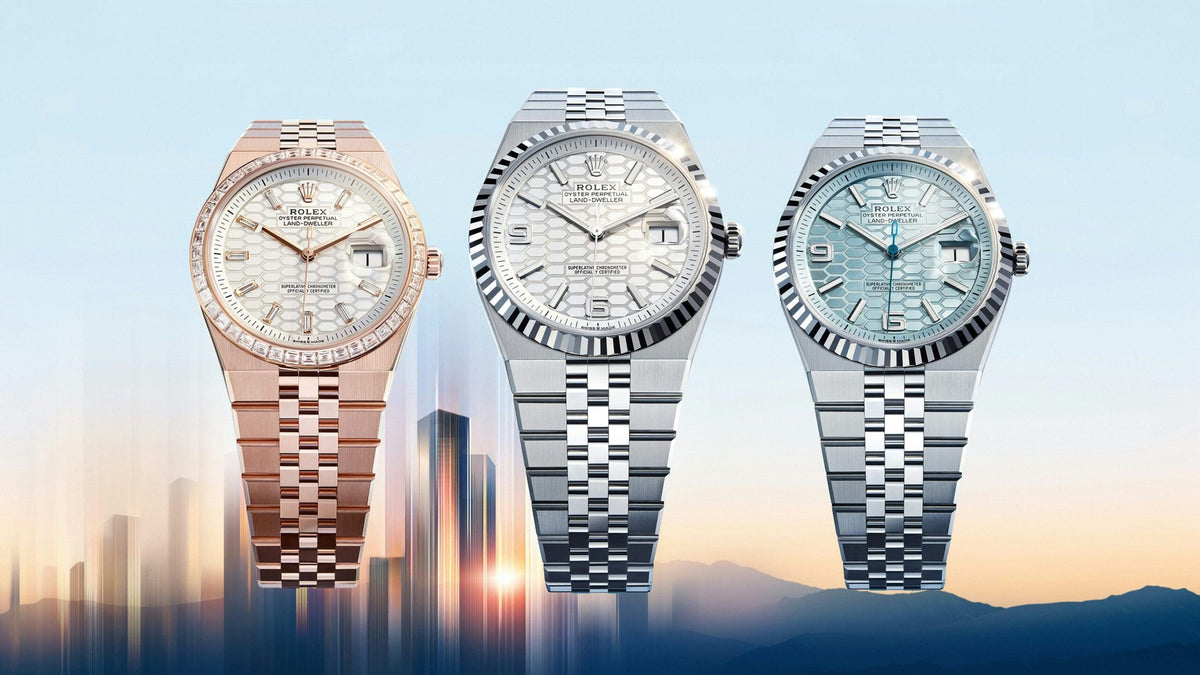 Watches & Wonders  2025: Nyheter från Rolex