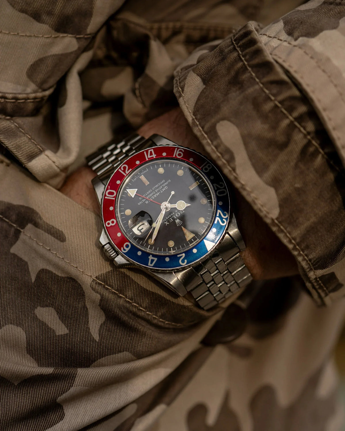 Rolex GMT-Master 70 years 