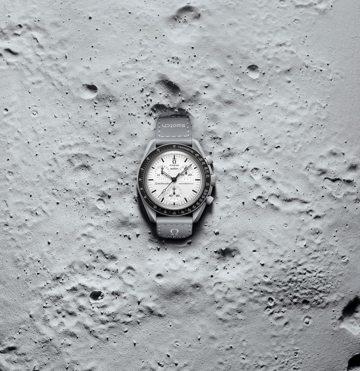 Nya Omega x Swatch Bioceramic MoonSwatch Mission to the Moon – 1965 Edition