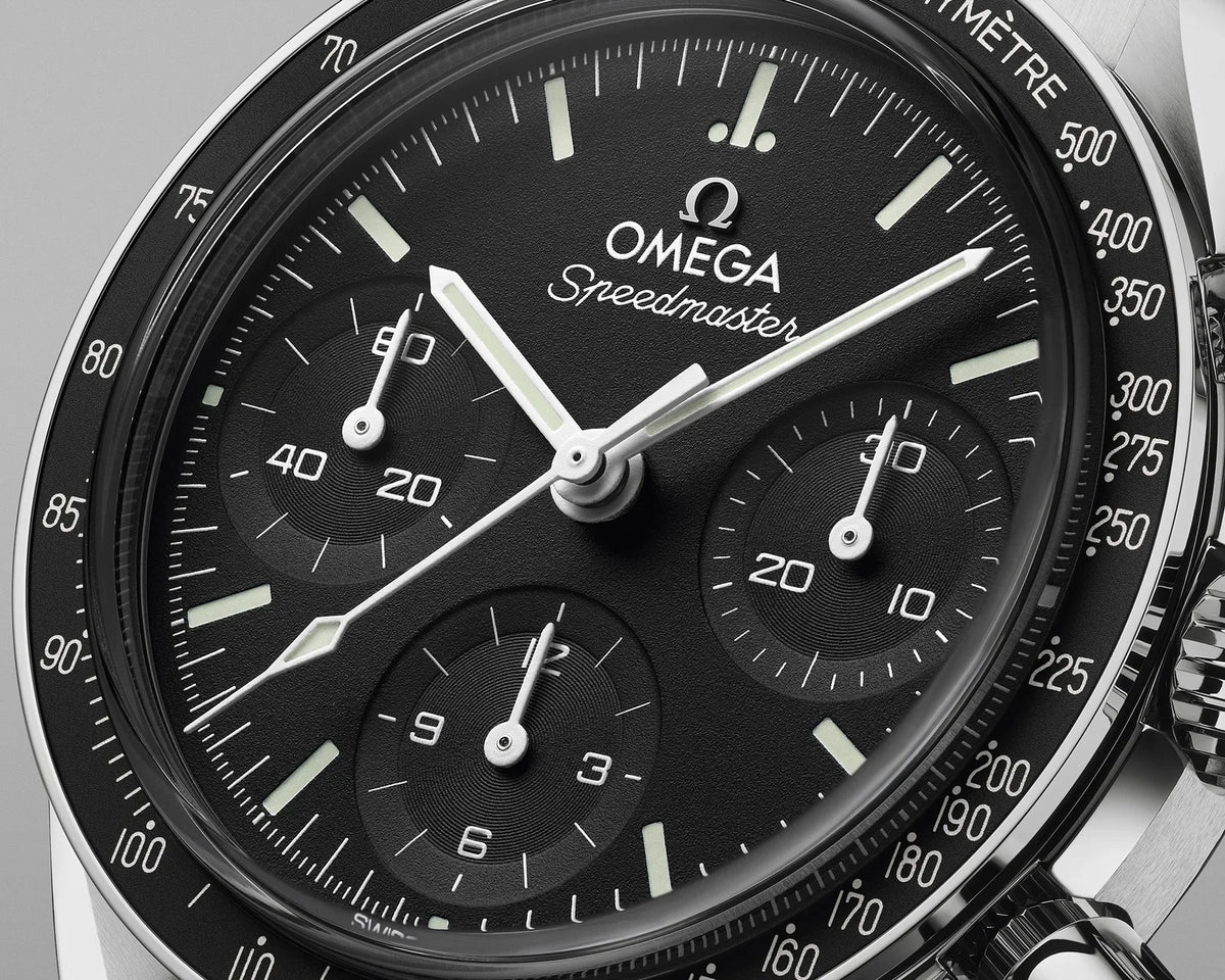 Omega uppdaterar Speedmaster 38 – en modern Speedmaster Reduced?