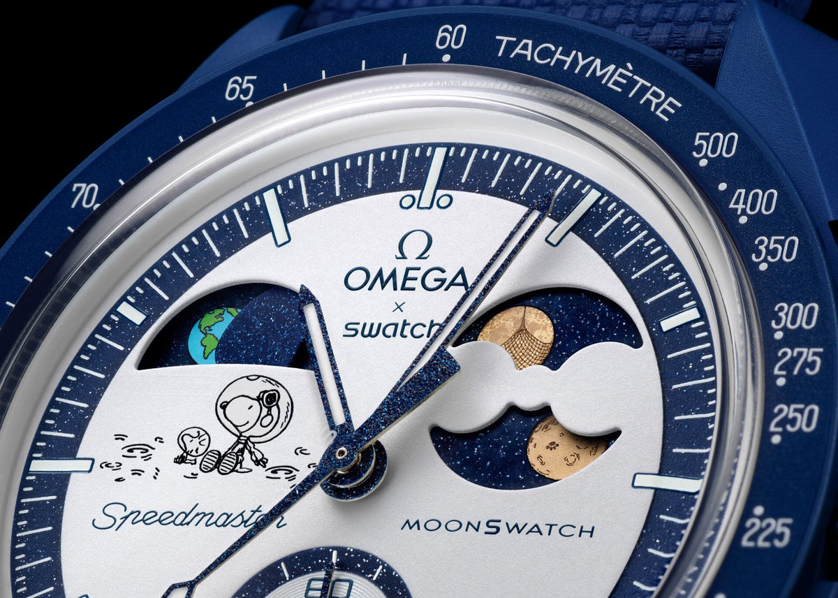 Tidslinjen: Nyheter från Swatch, Omega och Tusenö