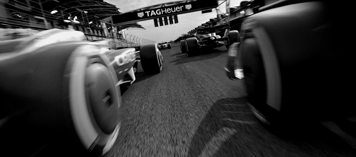 Klockor & F1 – en historia i hundradelar