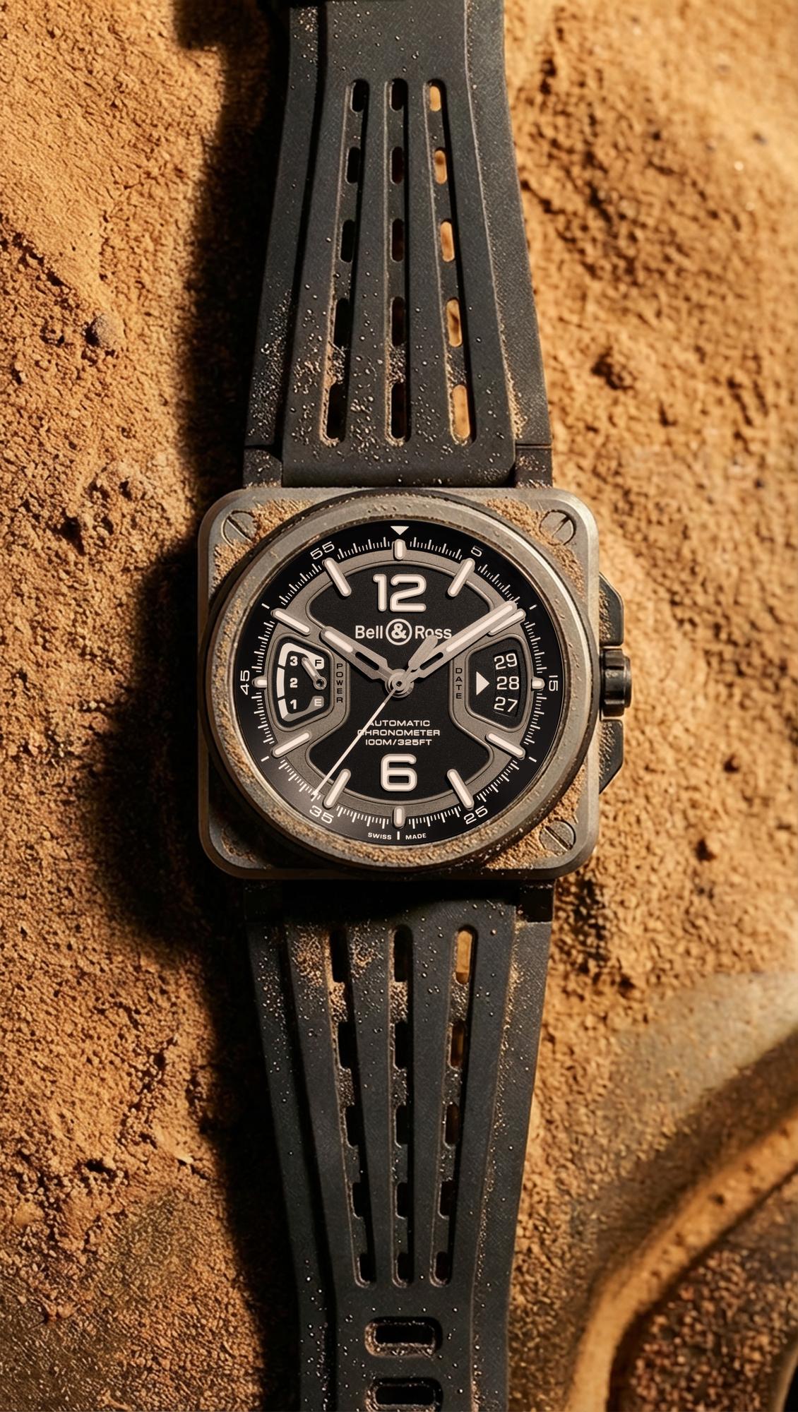 Bell & Ross named official timekeeper for Defender Rally ahead of Dakar 2026
