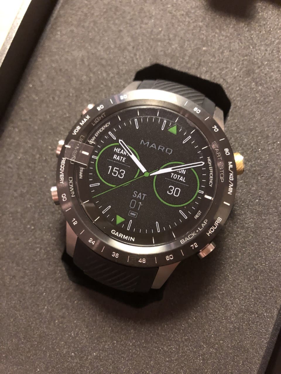 Smart watches and the Garmin MARQ. Review and debate!