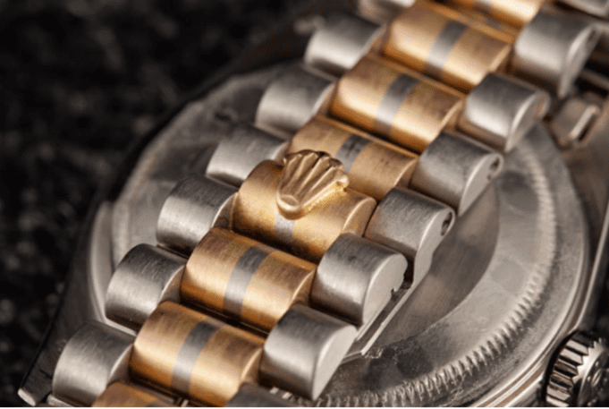 Guide: Rolex Day-Date Tridor – three precious metals in one