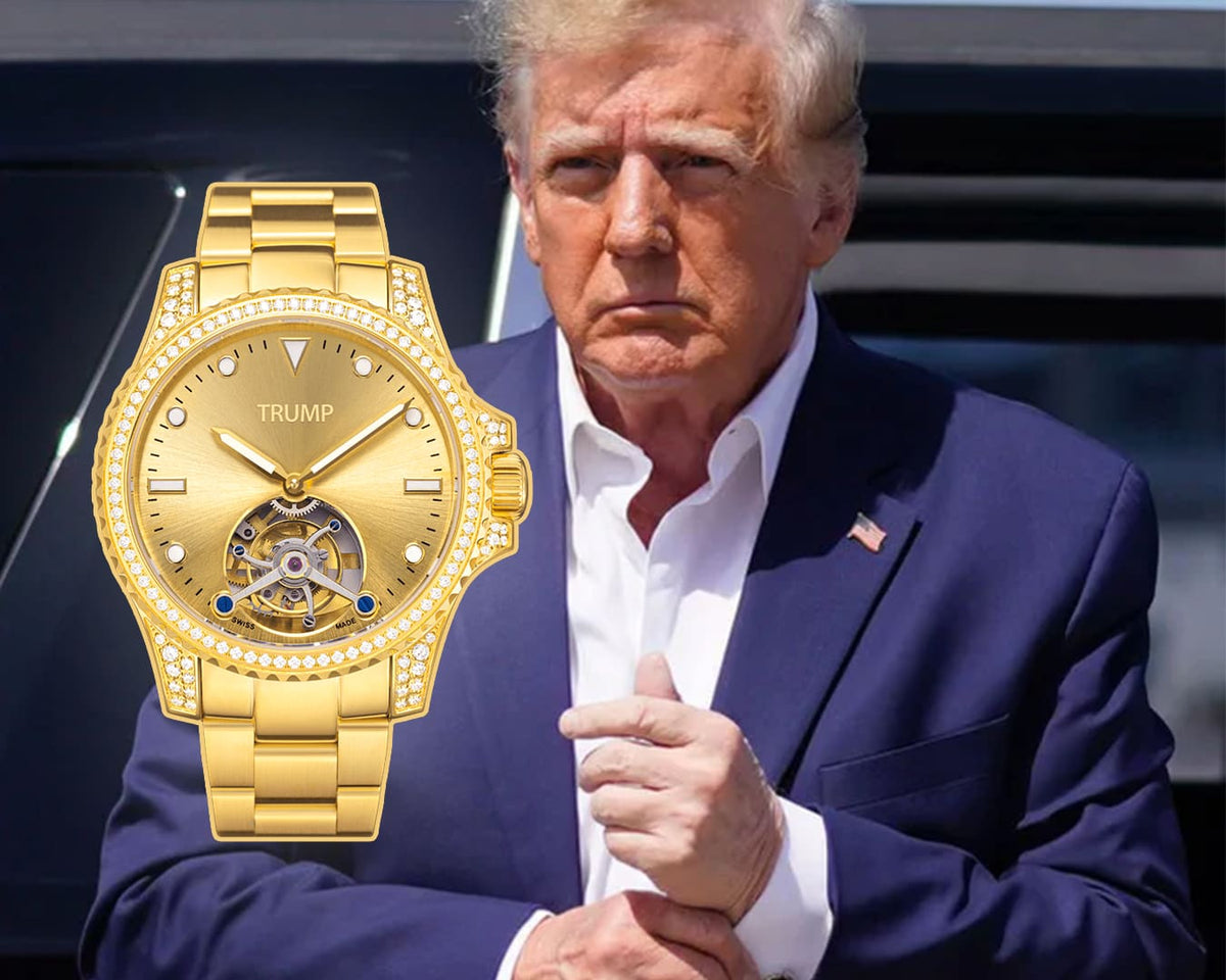 Trump släpper klockkollektion