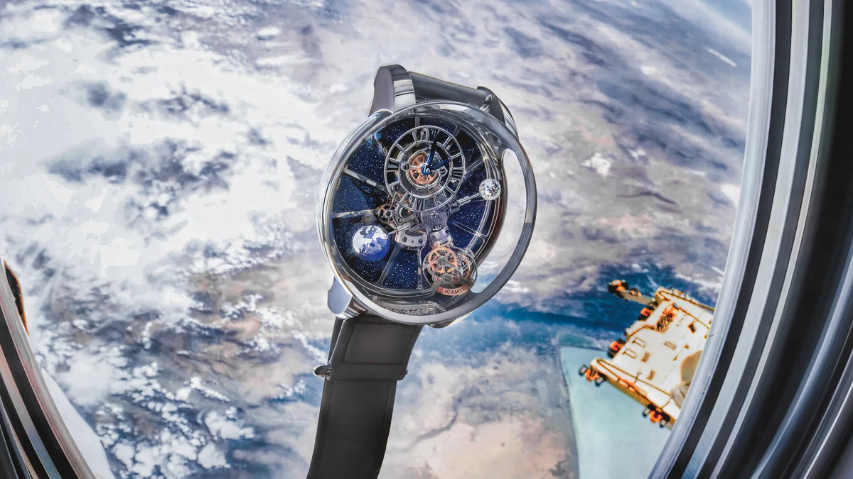 Eqotime möter Robert J. Jackson, mannen bakom databasen Watches used in space exploration