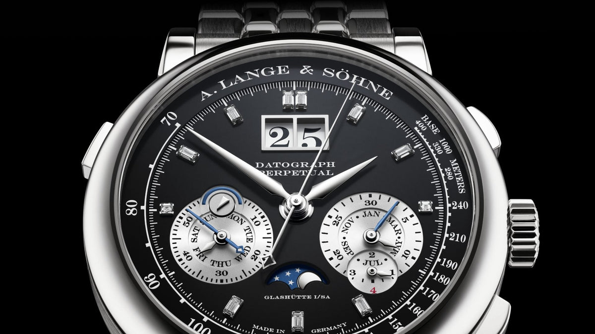 A. Lange & Söhne återupplivar en raritet – Datograph Perpetual i platina