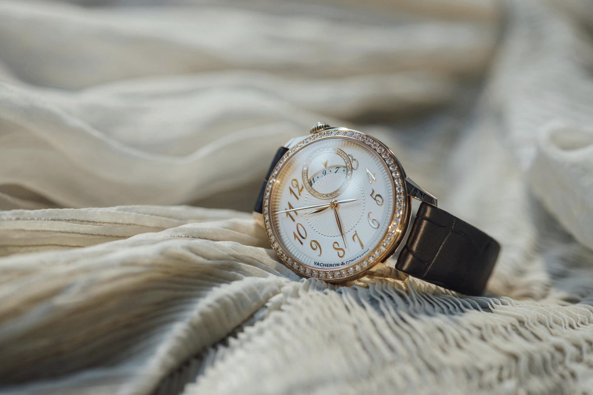 Égérie – a new series of ladies' models from Vacheron Constantin
