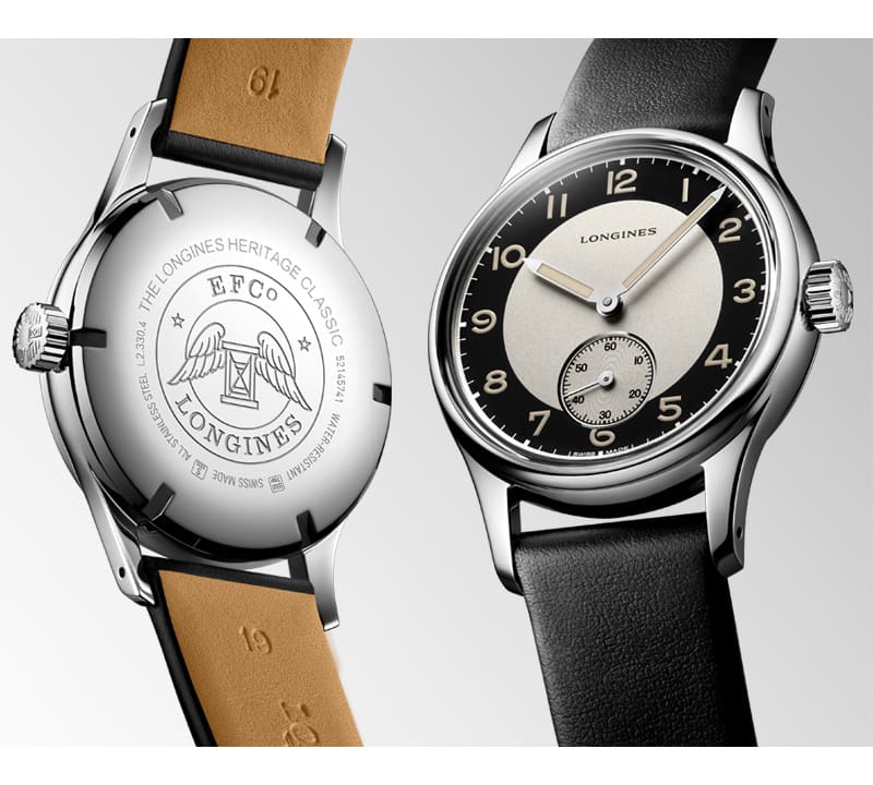 Longines Heritage Classic Tuxedo
