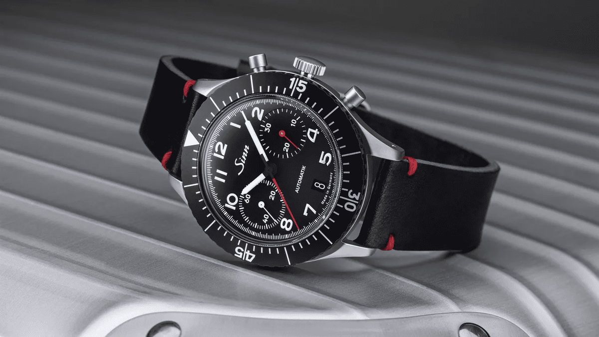 The nicest re-issue of the year already? Sinn 158 is here.