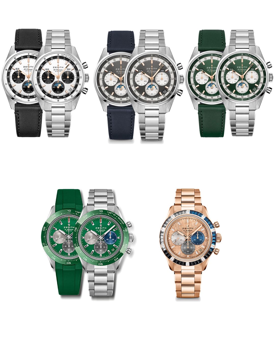 Nyheter från Zenith – LVMH Watch Week 2024