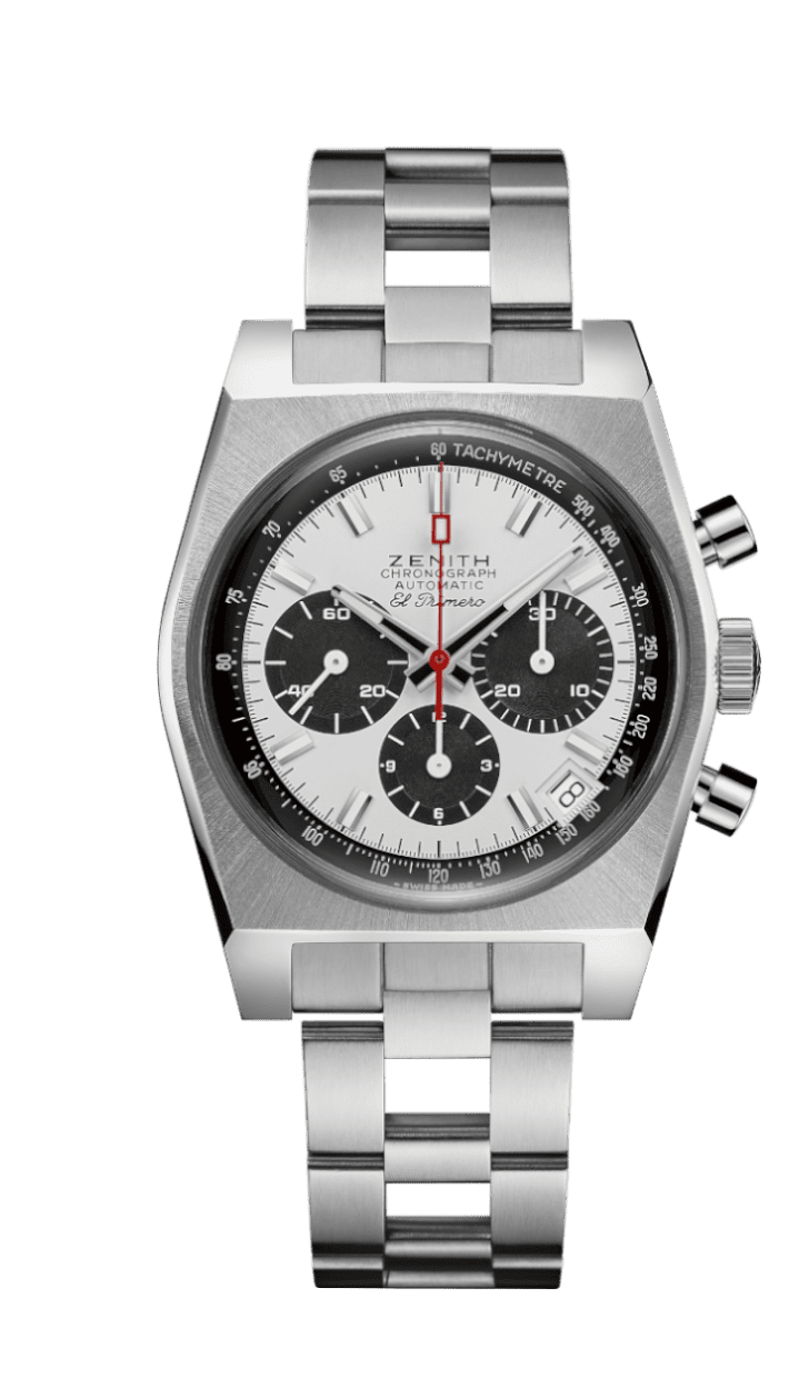 Strong re-issue from Zenith  with the El Primero Chronomaster Revival