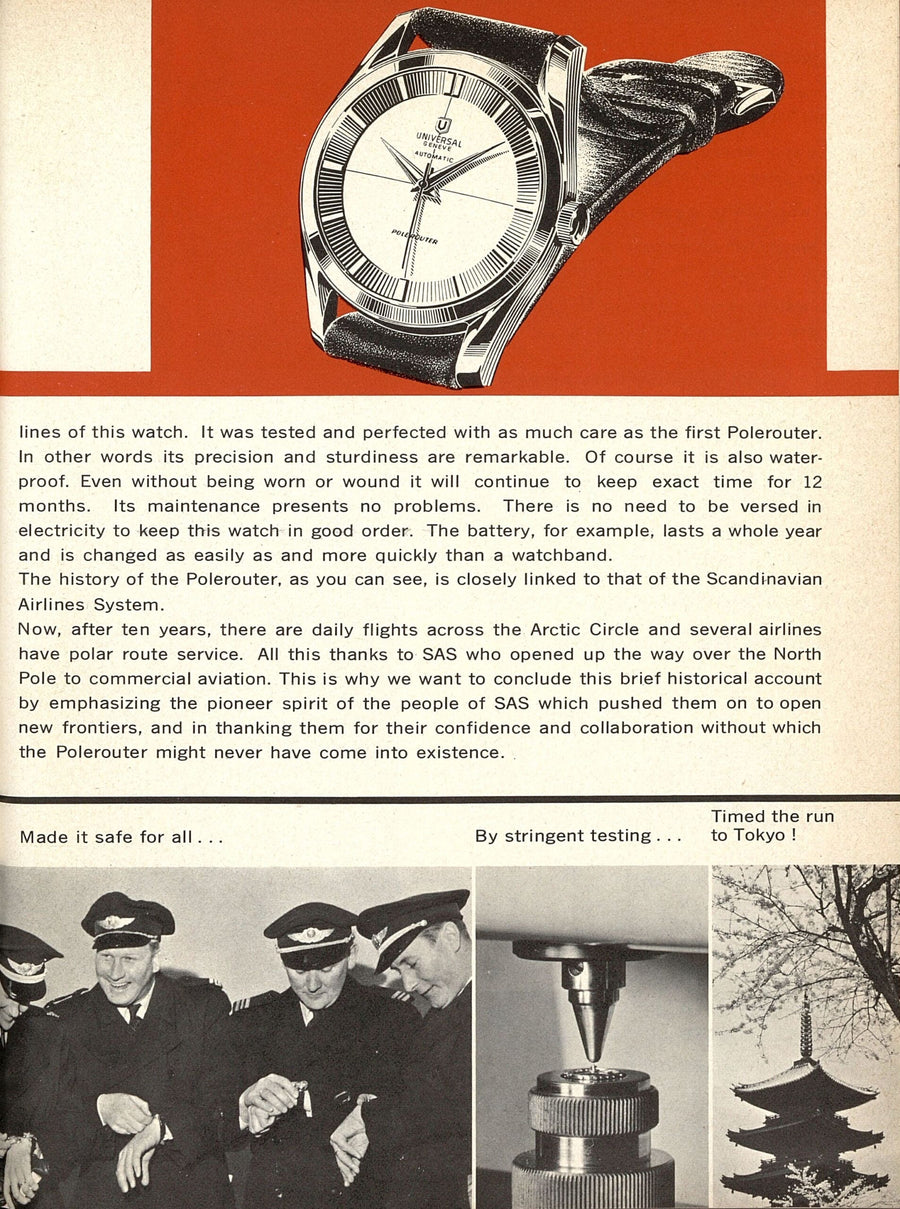 Breitling köper Universal Genève