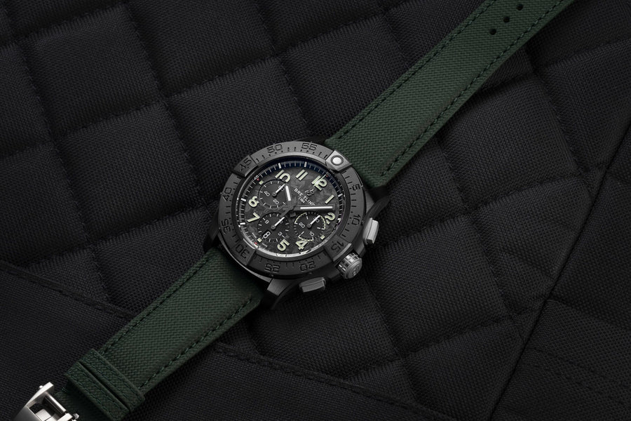 Breitling expanderar Avenger-serien – Nya storlekar och militärinspirerad stil