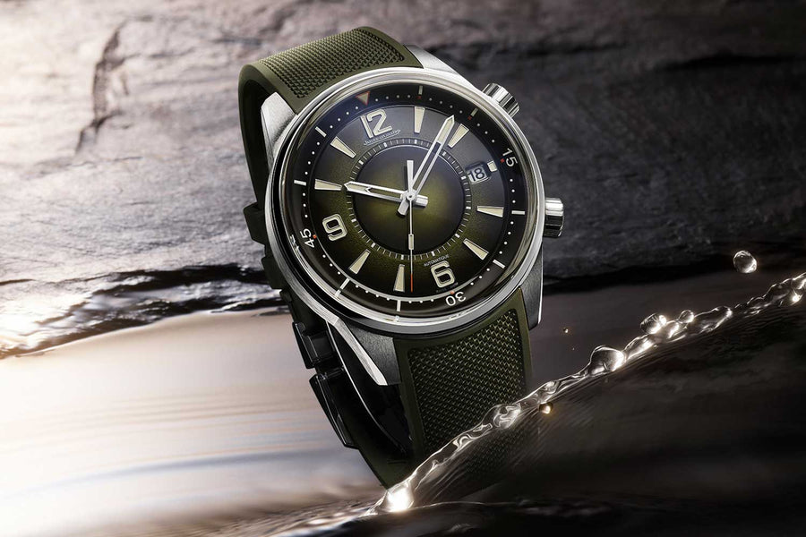 Jaeger-LeCoultre introduces new Polaris Date in green tones 