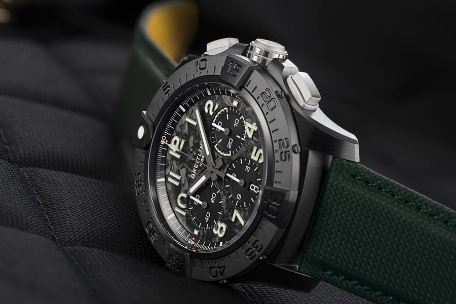 Breitling expanderar Avenger-serien – Nya storlekar och militärinspirerad stil
